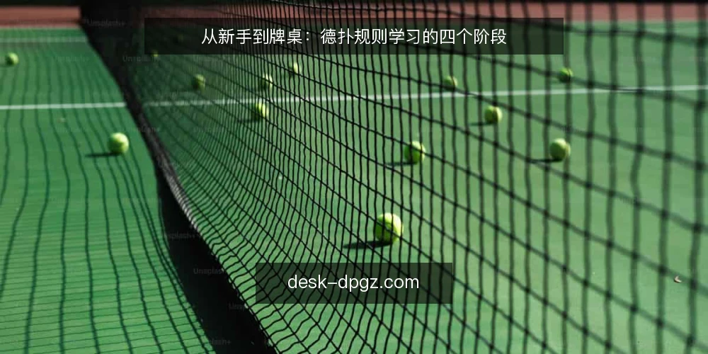 从新手到牌桌：德扑规则学习的四个阶段 — 新手常见困惑：规则背了却不会用 配图